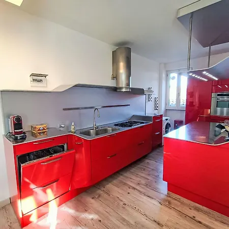 度假居 Terrazza Con Glicine By Interhome 阿拉西奥