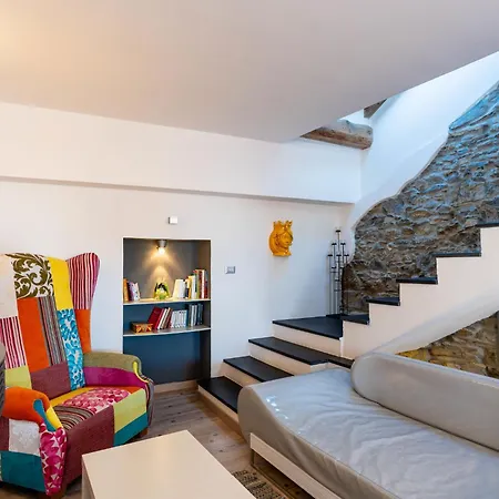 Terrazza Con Glicine By Interhome 펜션 *