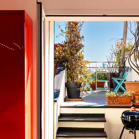 Terrazza Con Glicine By Interhome Дом отдыха Алассио