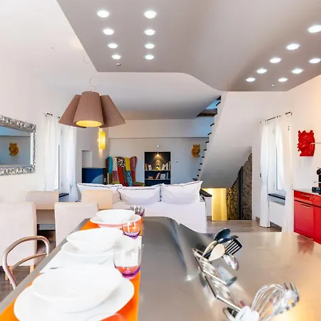 Дом отдыха Terrazza Con Glicine By Interhome