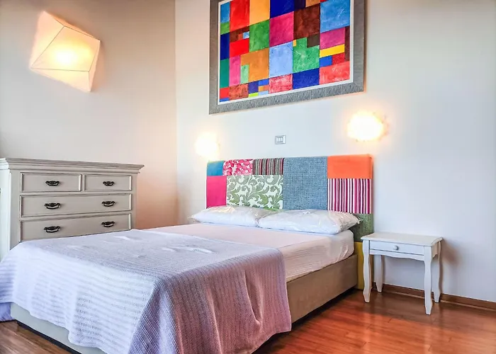 펜션 Terrazza Con Glicine By Interhome 알라시오