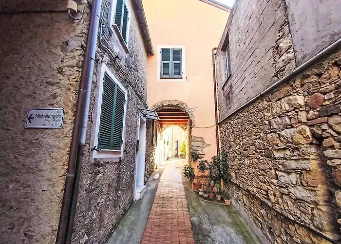 펜션 Terrazza Con Glicine By Interhome