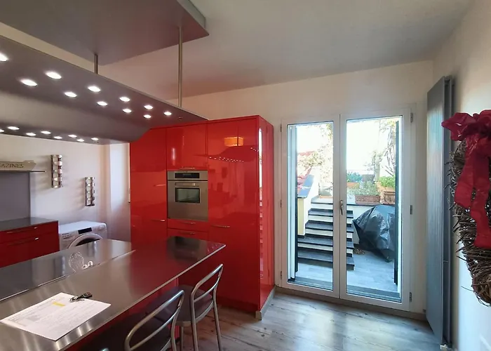 Terrazza Con Glicine By Interhome