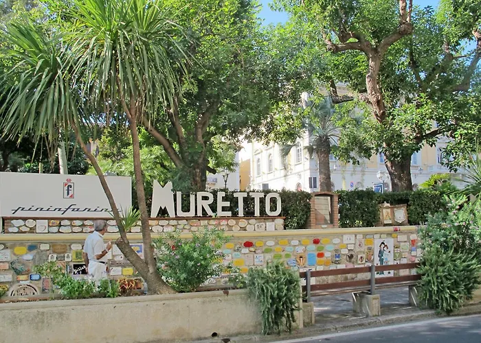 Terrazza Con Glicine By Interhome 펜션 알라시오