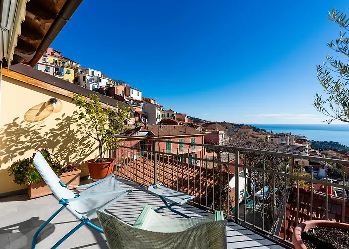 Terrazza Con Glicine By Interhome 펜션 알라시오