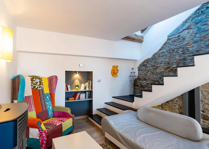 Terrazza Con Glicine By Interhome 펜션 *