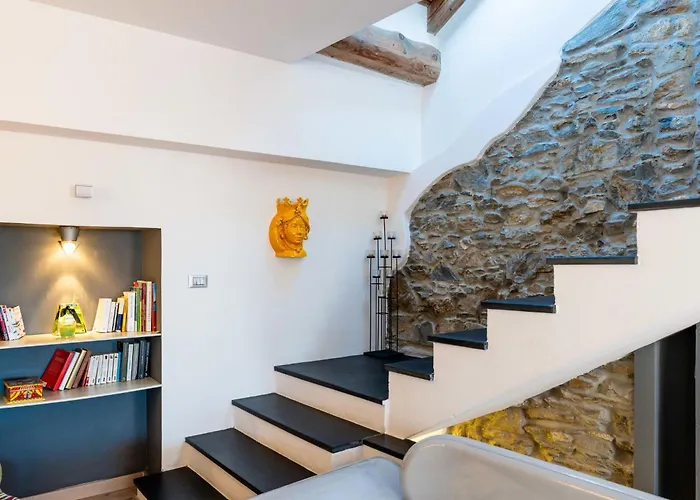 Terrazza Con Glicine By Interhome 펜션 *