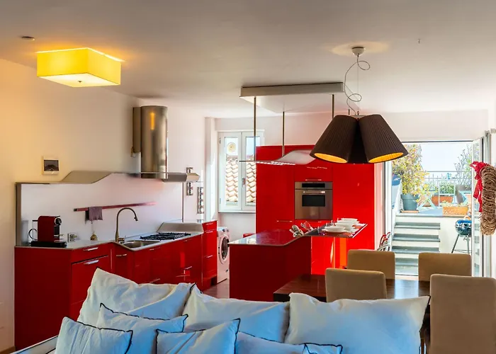 Terrazza Con Glicine By Interhome * 알라시오