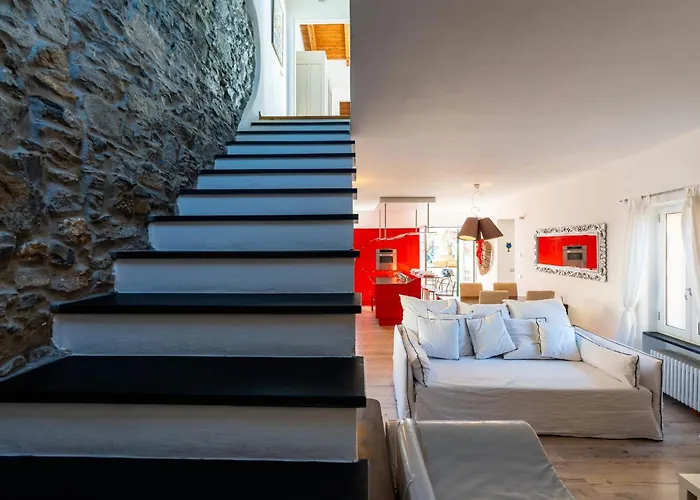 펜션 Terrazza Con Glicine By Interhome *