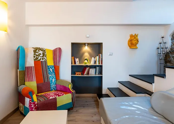 펜션 Terrazza Con Glicine By Interhome *