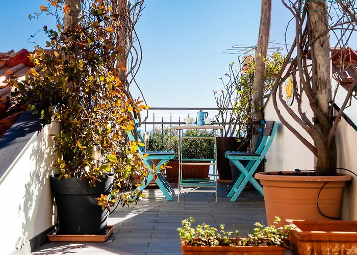 펜션 Terrazza Con Glicine By Interhome *