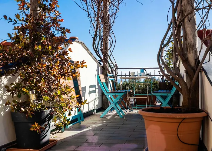 Terrazza Con Glicine By Interhome *