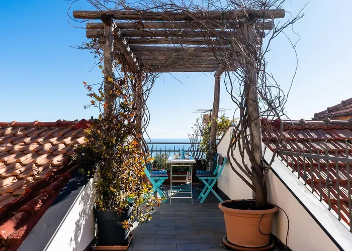 펜션 Terrazza Con Glicine By Interhome