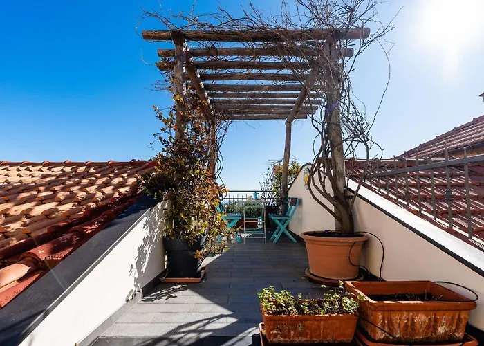 Terrazza Con Glicine By Interhome Tatil Evi *