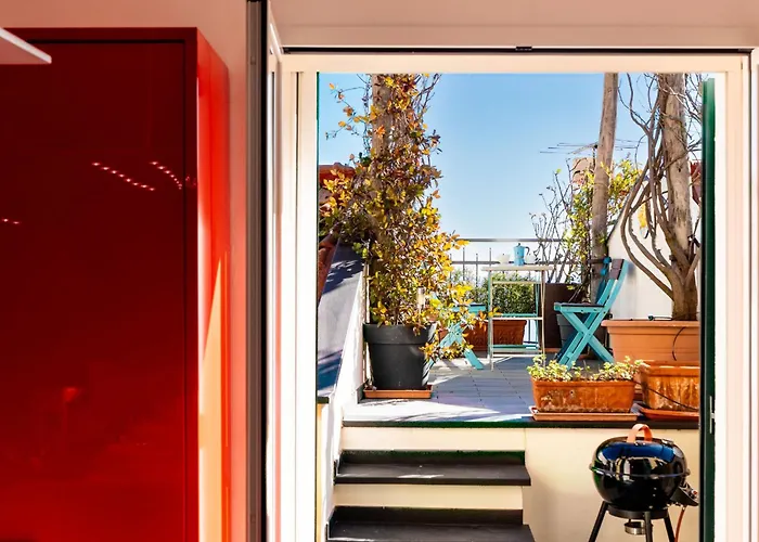 Terrazza Con Glicine By Interhome Tatil Evi Alassio