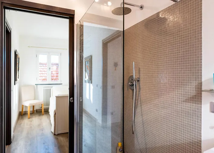 펜션 Terrazza Con Glicine By Interhome 알라시오