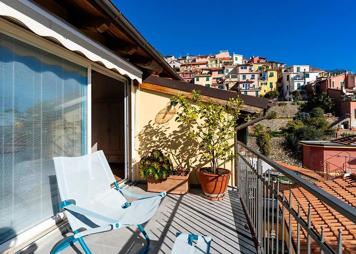 Terrazza Con Glicine By Interhome * 알라시오