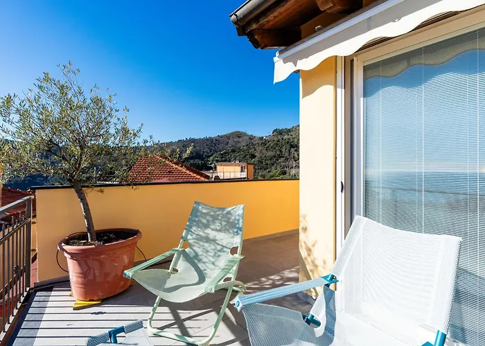 펜션 Terrazza Con Glicine By Interhome *