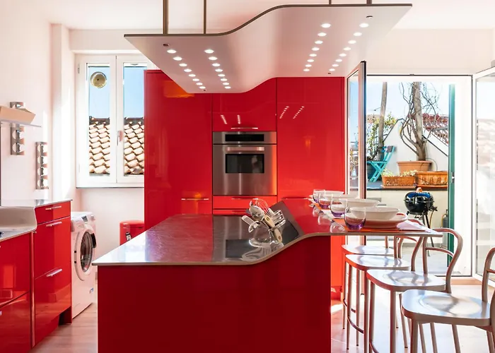 Terrazza Con Glicine By Interhome 펜션 알라시오