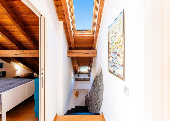 Terrazza Con Glicine By Interhome