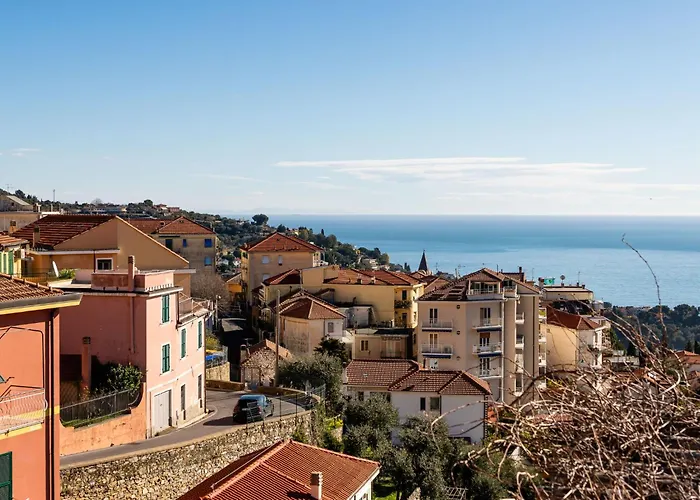 Terrazza Con Glicine By Interhome * Alassio